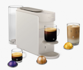Nespresso Vertuo Up ENV 200.W by Delonghi, white1